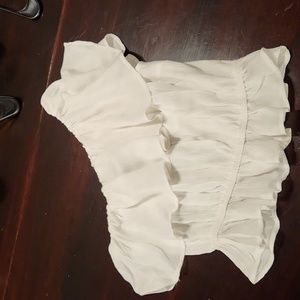 Off one shoulder Top